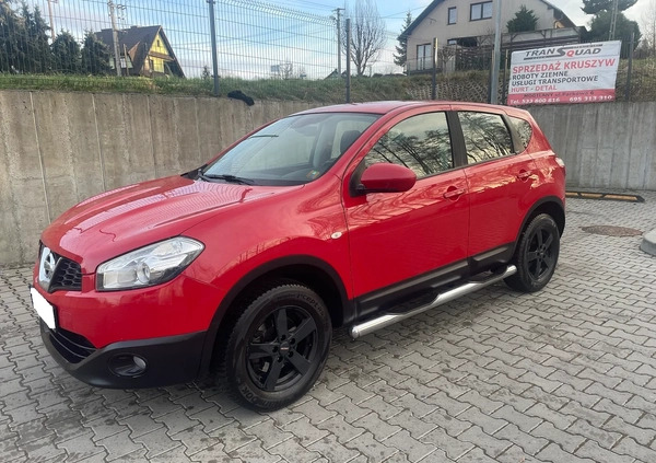Nissan Qashqai cena 40900 przebieg: 175000, rok produkcji 2011 z Czarnków małe 326